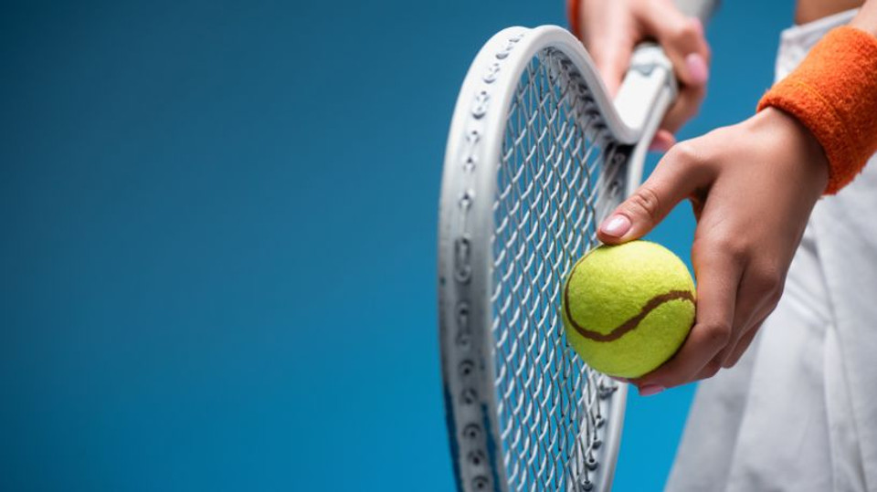 Tenis v naší hale